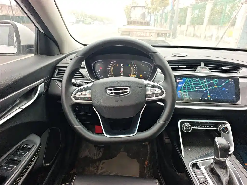 Geely Binrui — фото 11