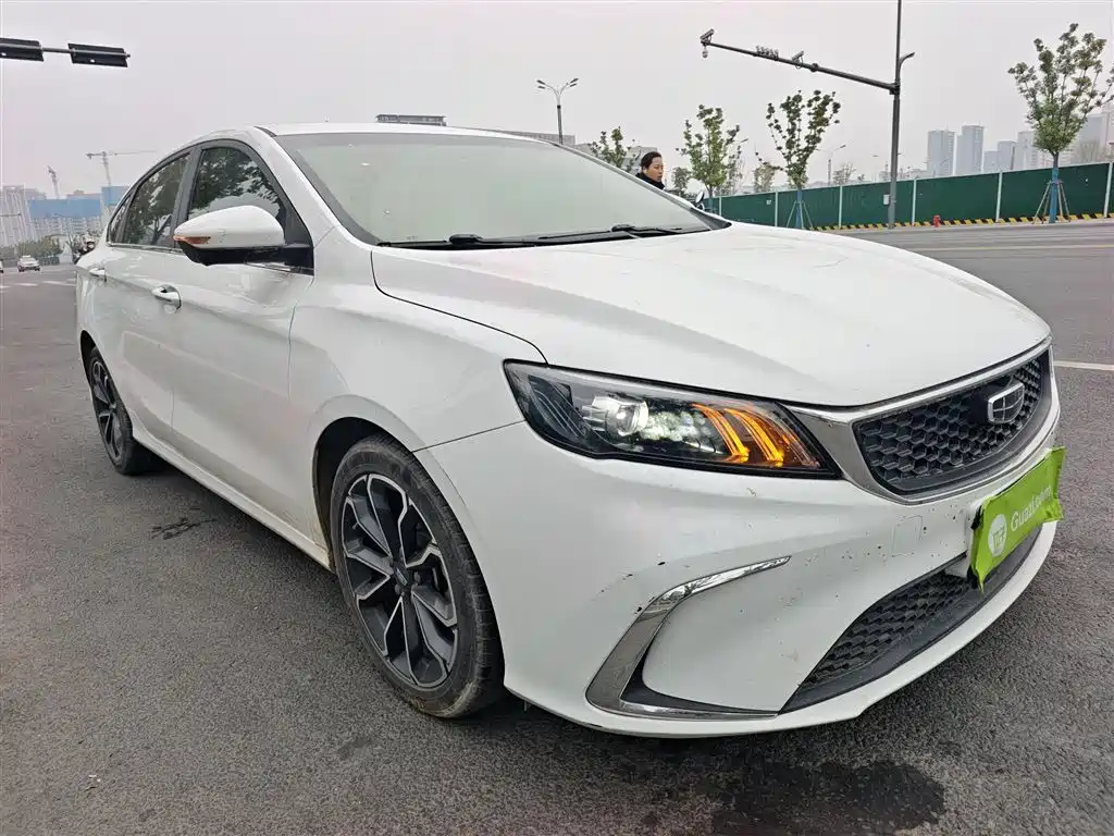 Geely Binrui — фото 4