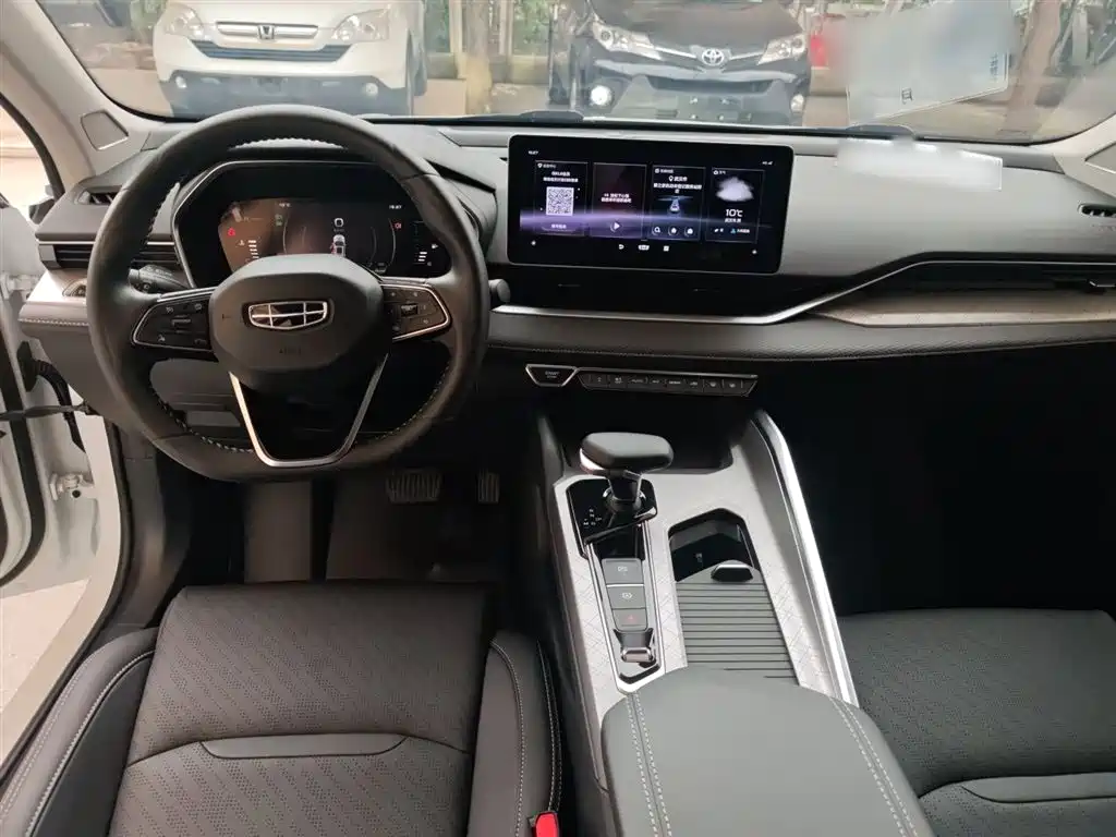 Geely Xingrui — фото 10