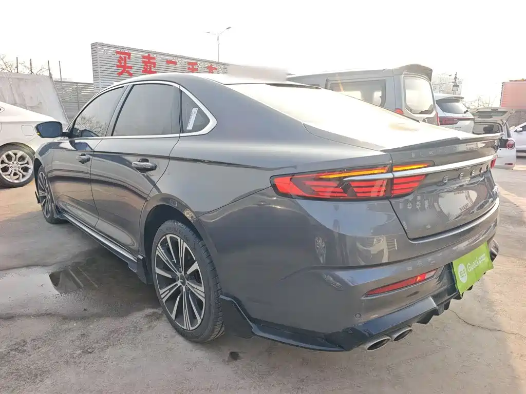 Geely Xingrui — фото 18
