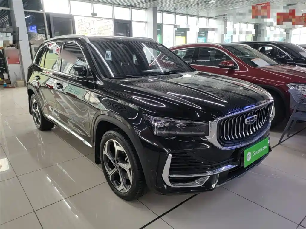 Geely Xingyue L — фото 4