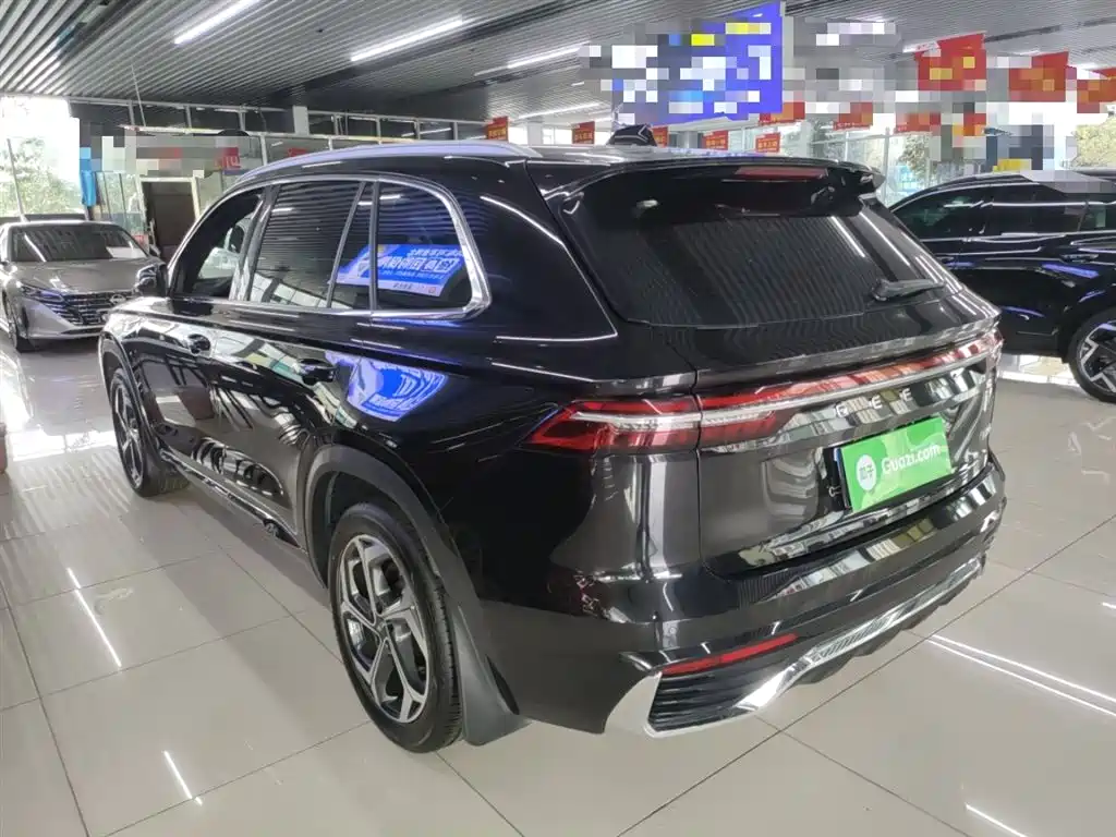 Geely Xingyue L — фото 5