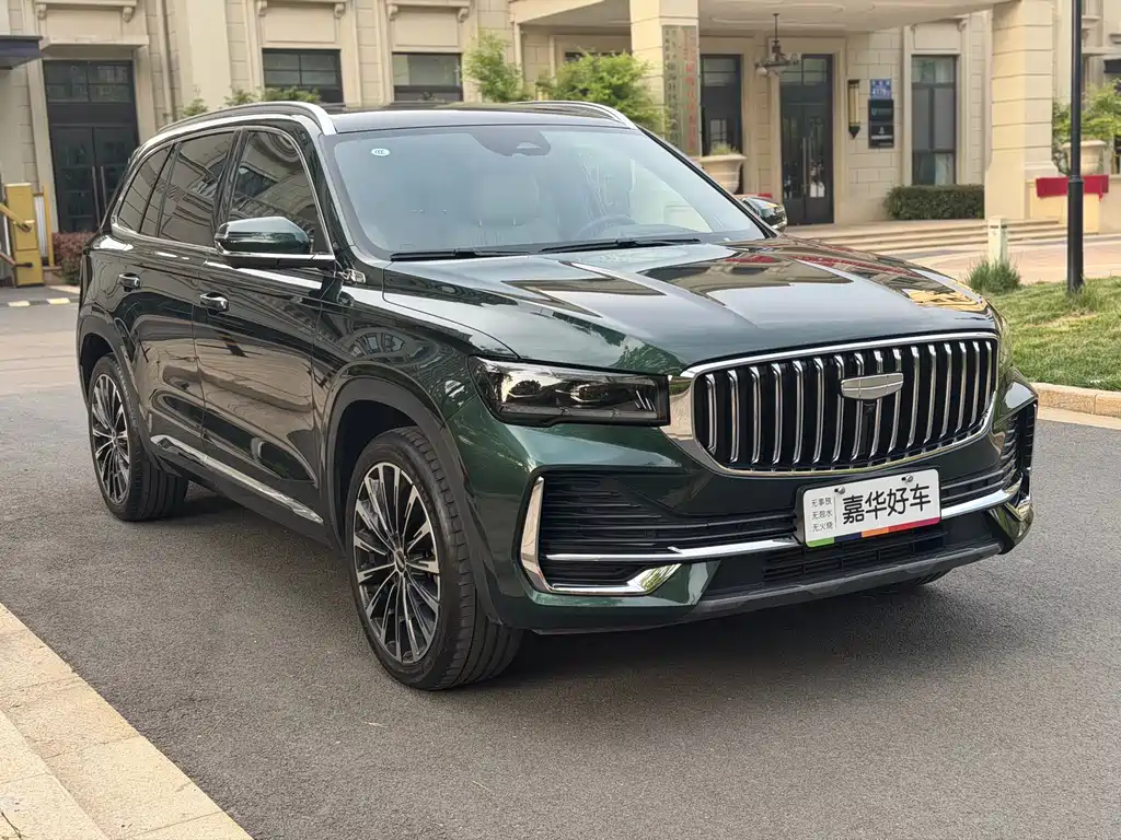 Geely Xingyue L — фото 3