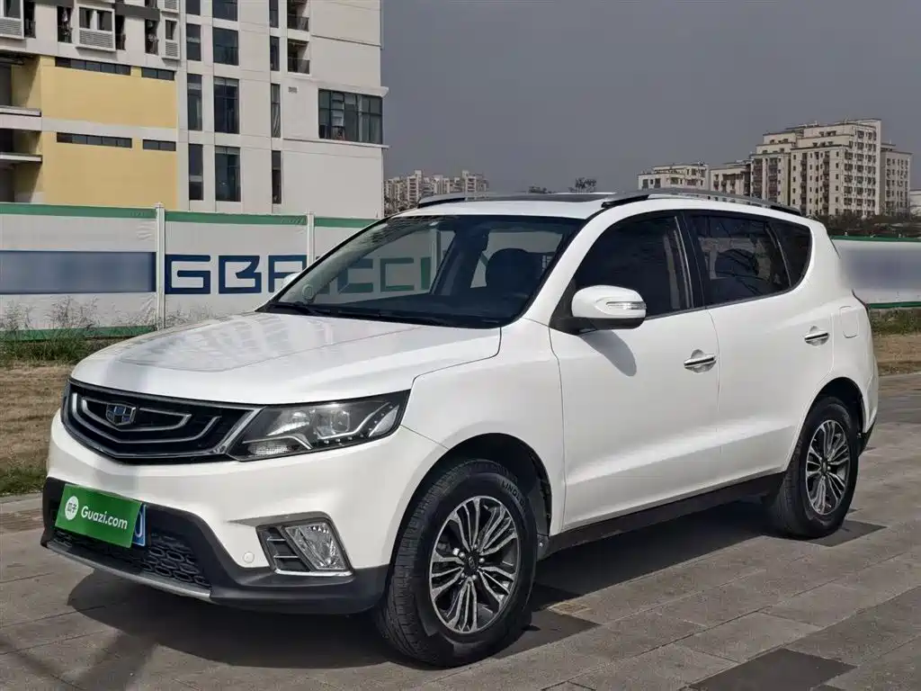 Geely Vision X6 — фото 2