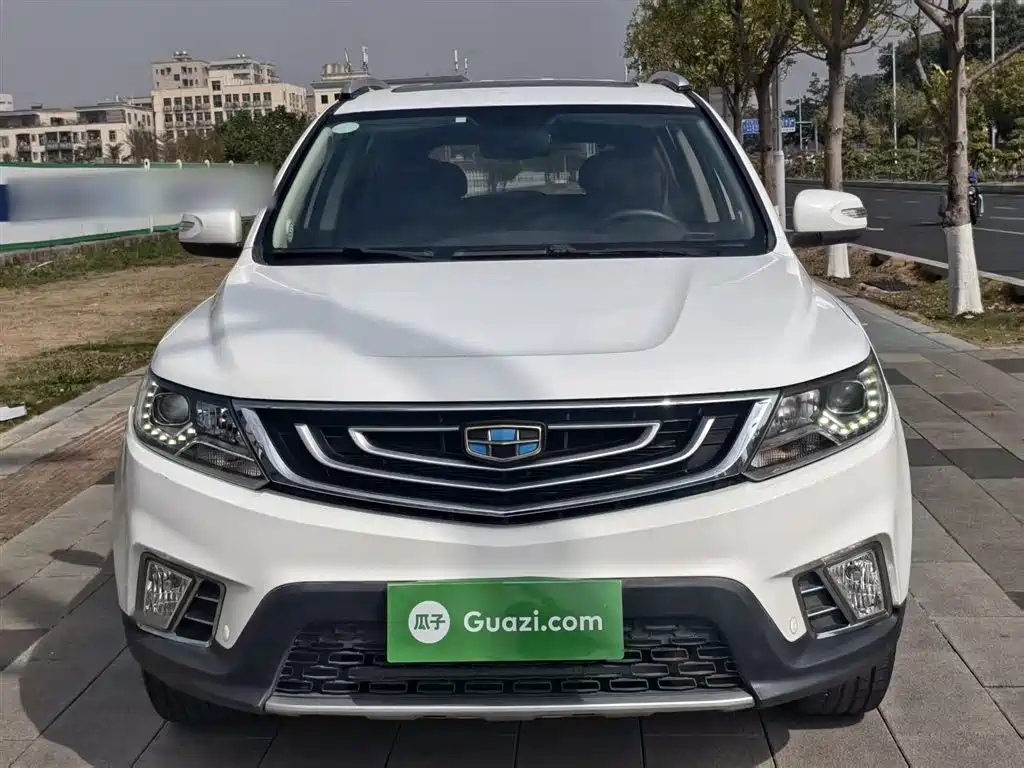 Geely Vision X6 — фото 24