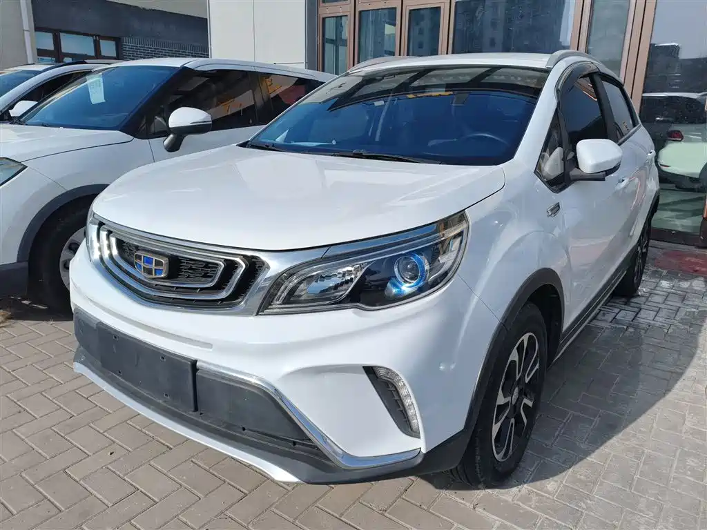 Geely Vision X3 — фото 2