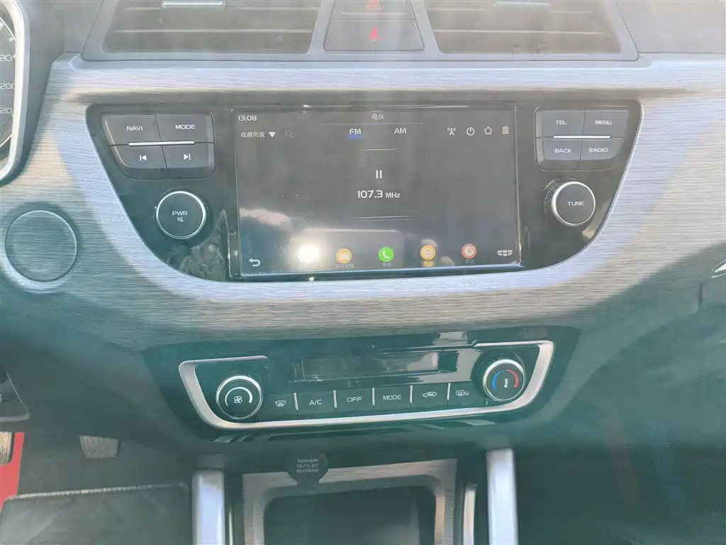 Geely Vision X3 — фото 13