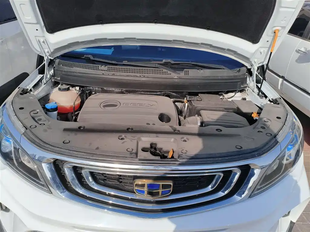Geely Vision X3 — фото 20