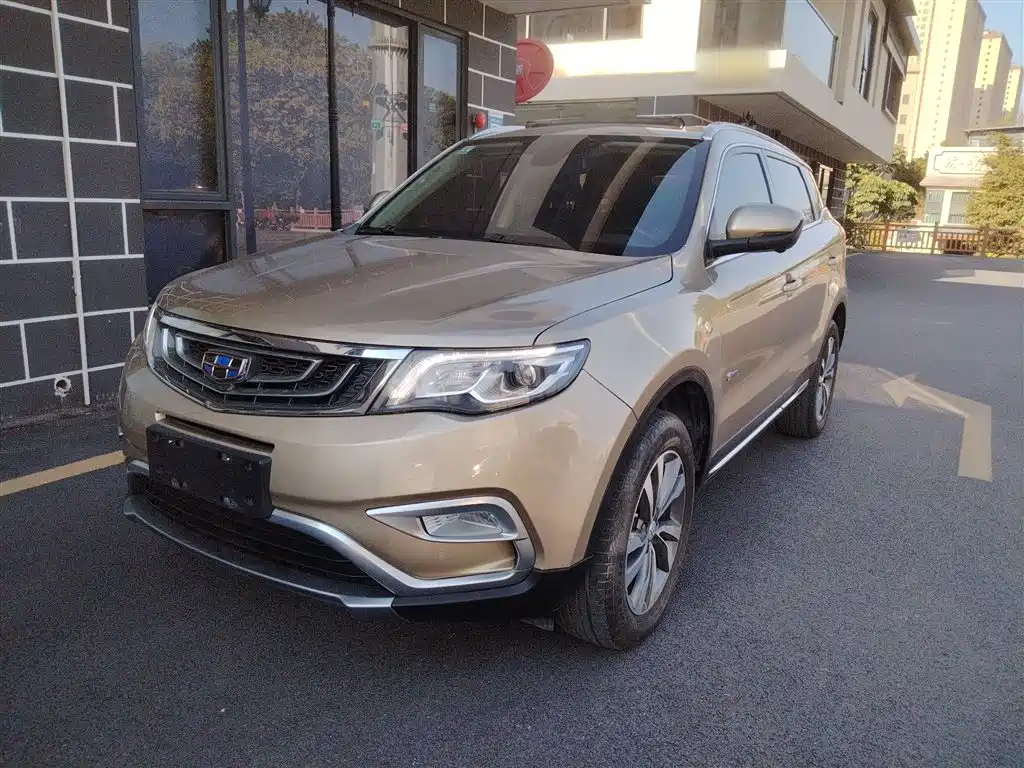Geely Boyue — фото 2