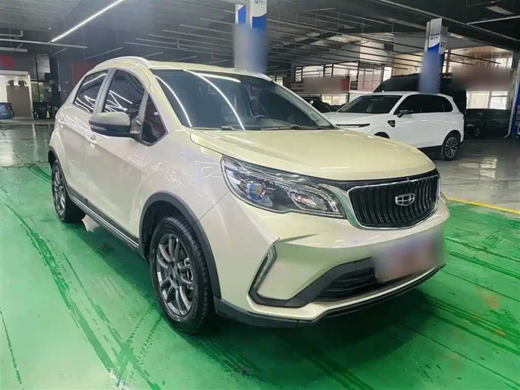 Geely Vision X3 — фото 13