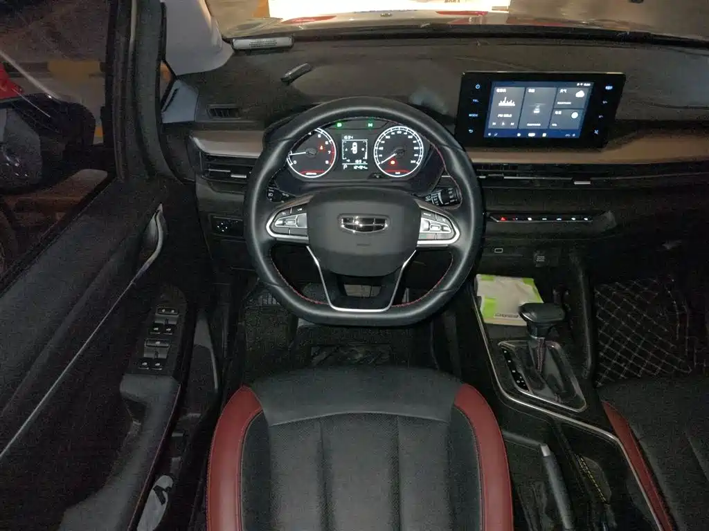 Geely Vision X3 — фото 3
