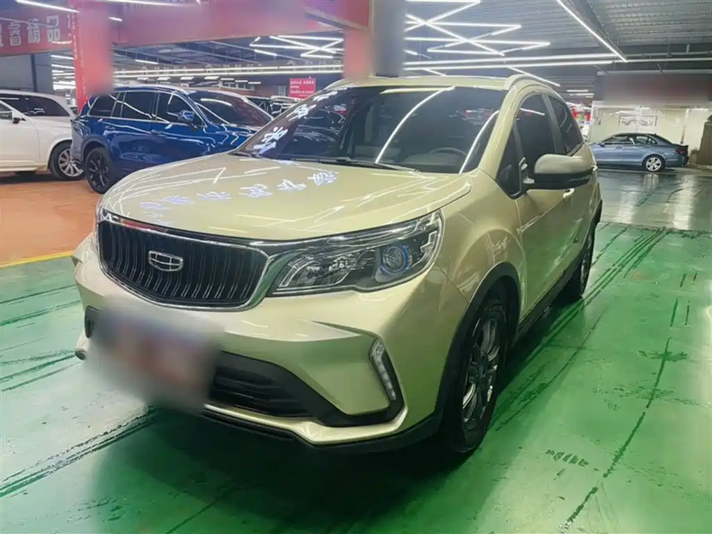 Geely Vision X3 — фото 8