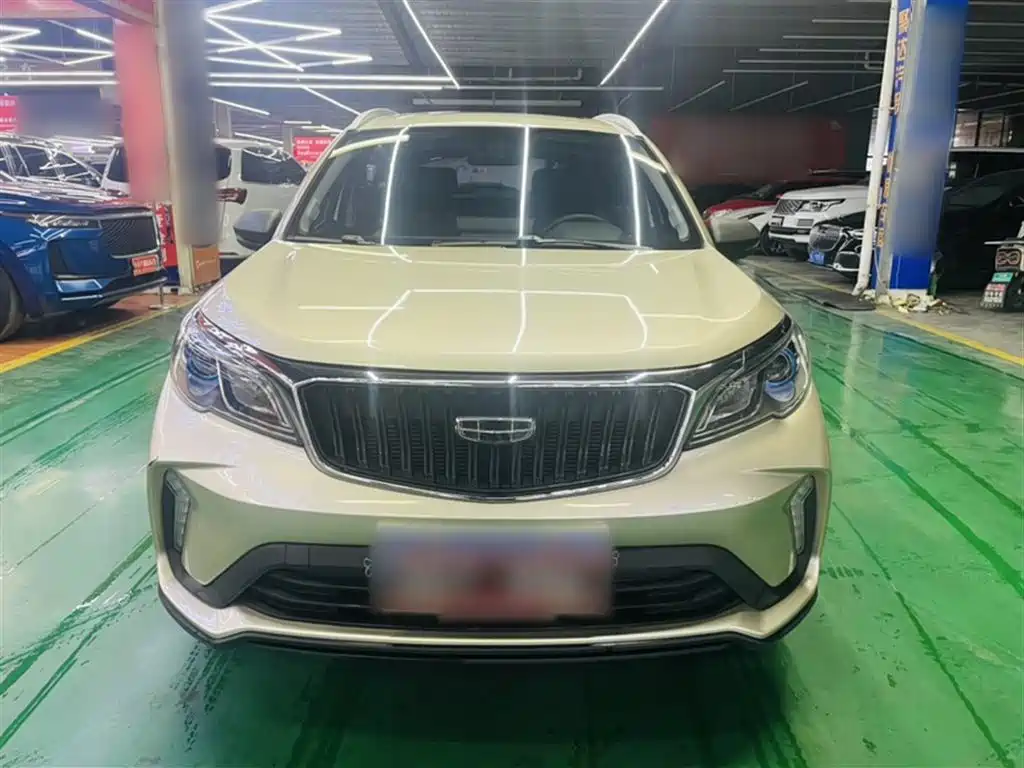 Geely Vision X3 — фото 10