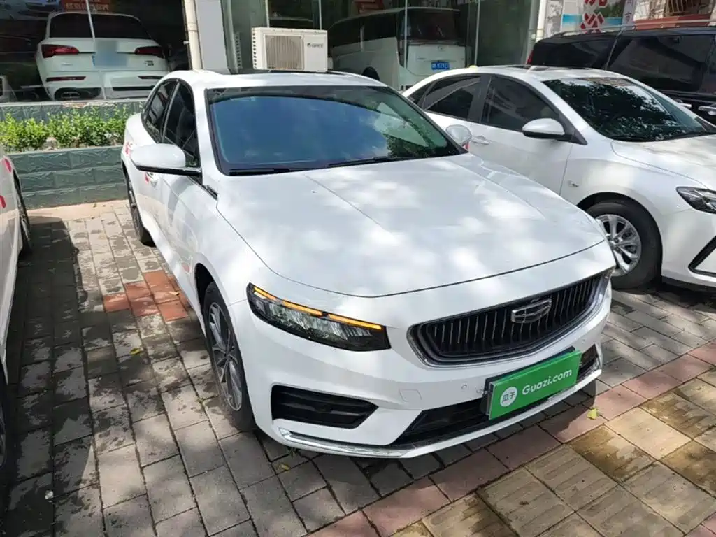 Geely Xingrui — фото 4
