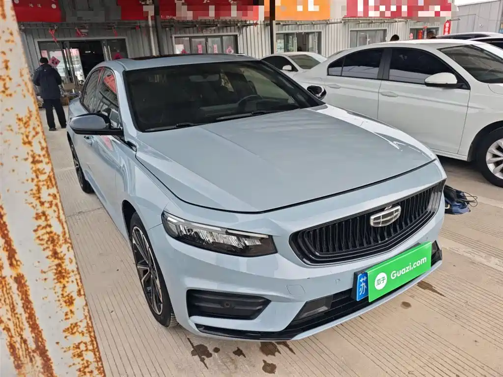 Geely Xingrui — фото 4