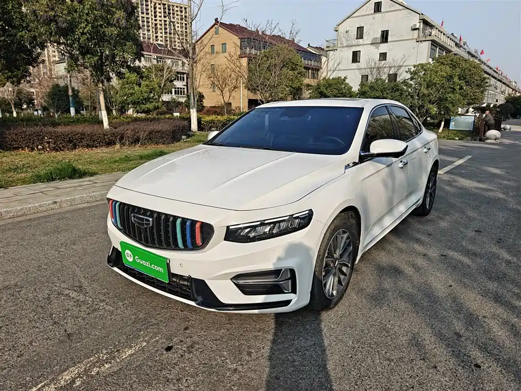 Geely Xingrui — фото 2