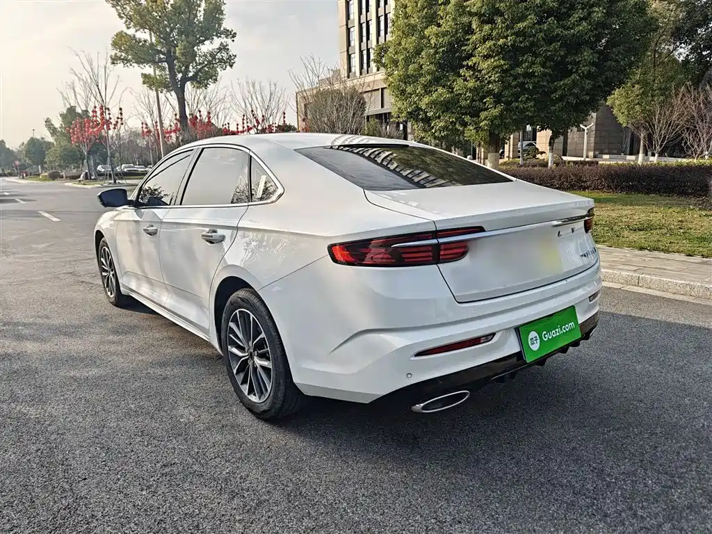 Geely Xingrui — фото 13