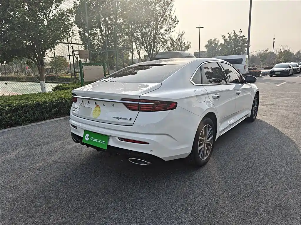 Geely Xingrui — фото 16
