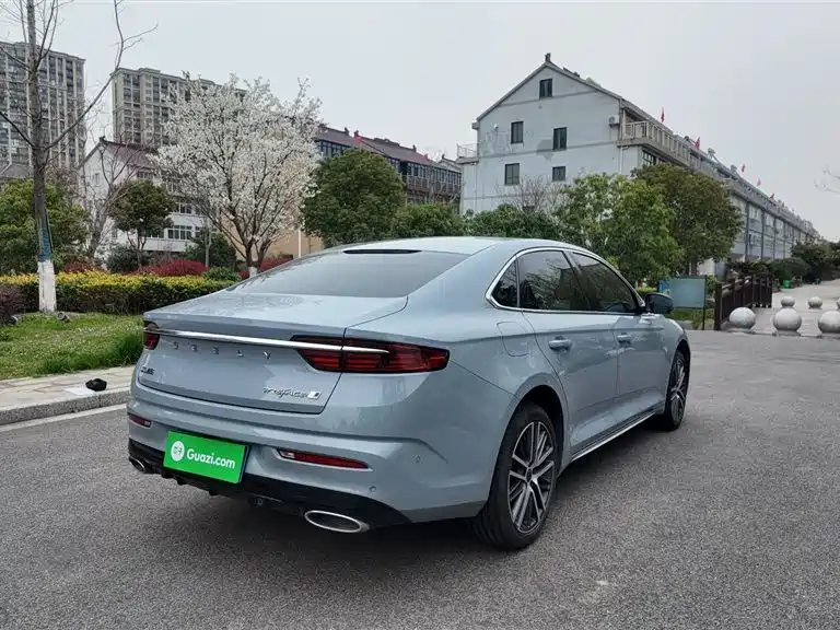Geely Xingrui — фото 25