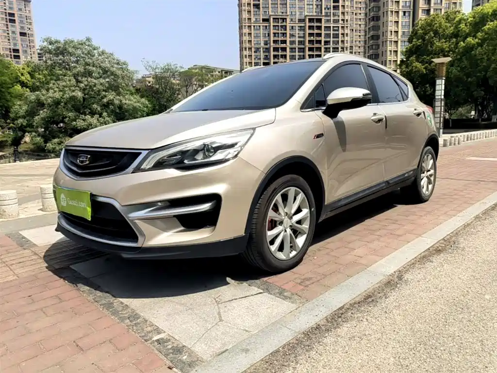 Geely Emgrand GS — фото 2