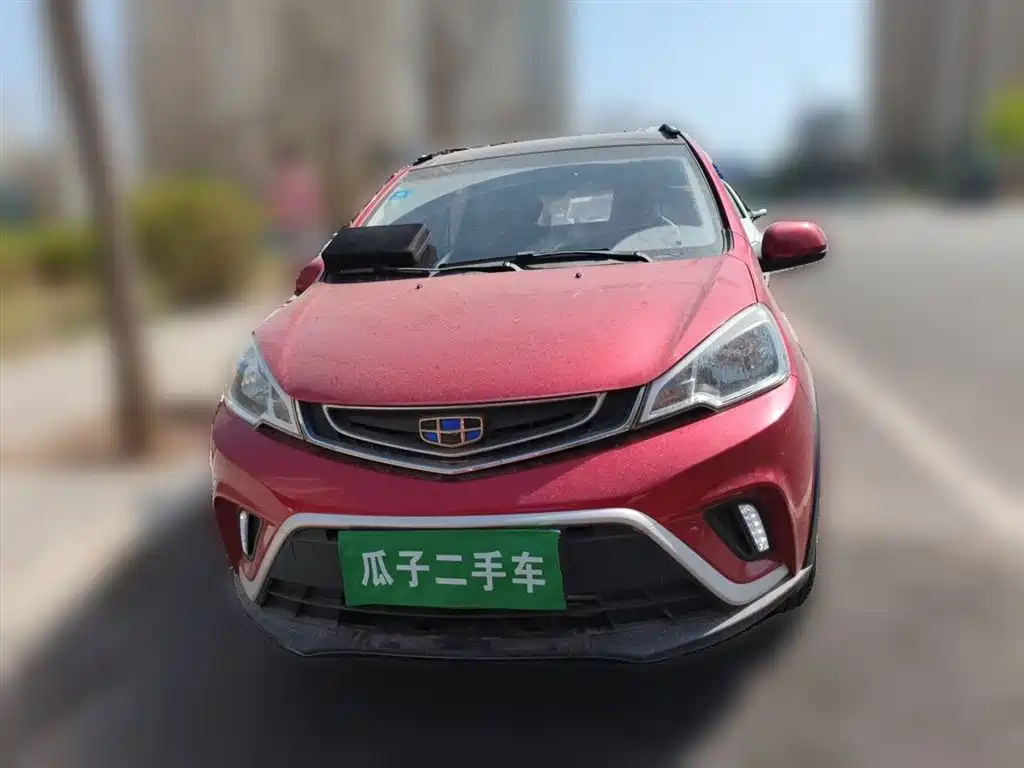 Geely Vision X1 — фото 24