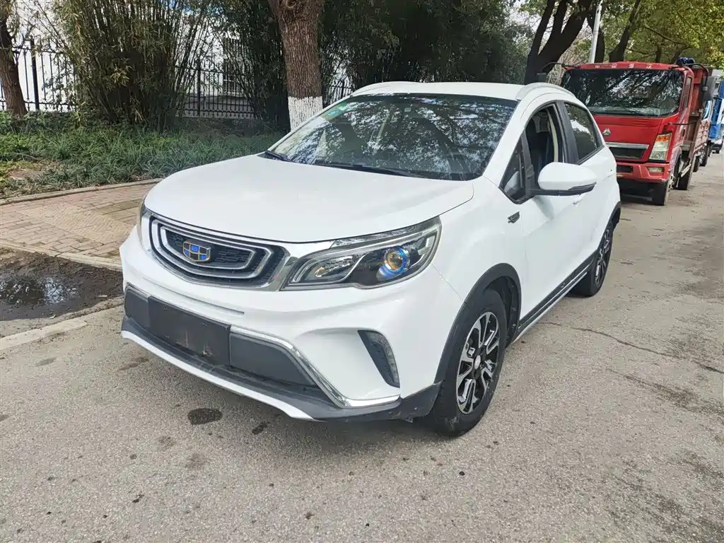 Geely Vision X3 — фото 2