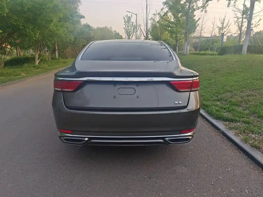 Geely Borui — фото 11