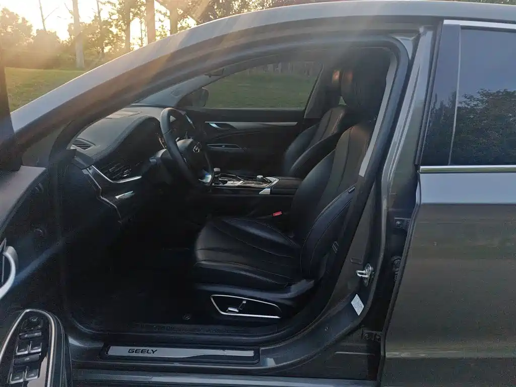 Geely Borui — фото 14