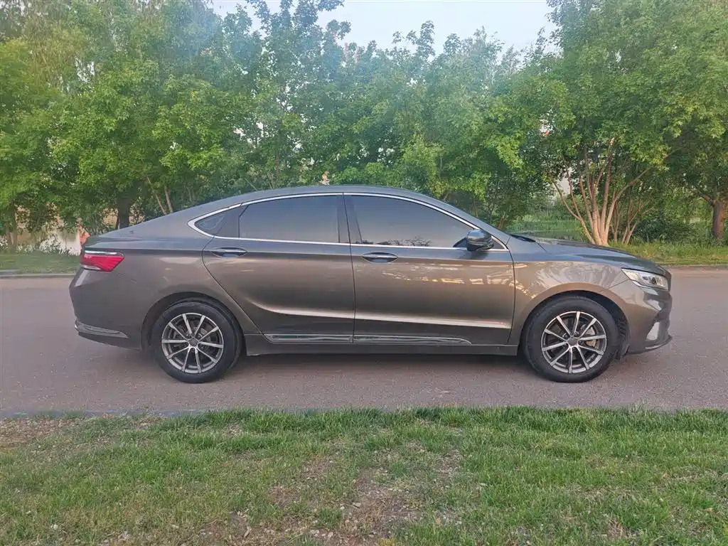 Geely Borui — фото 9
