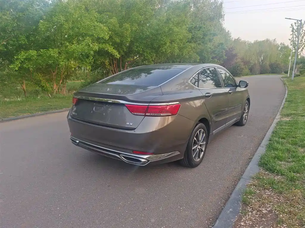 Geely Borui — фото 10