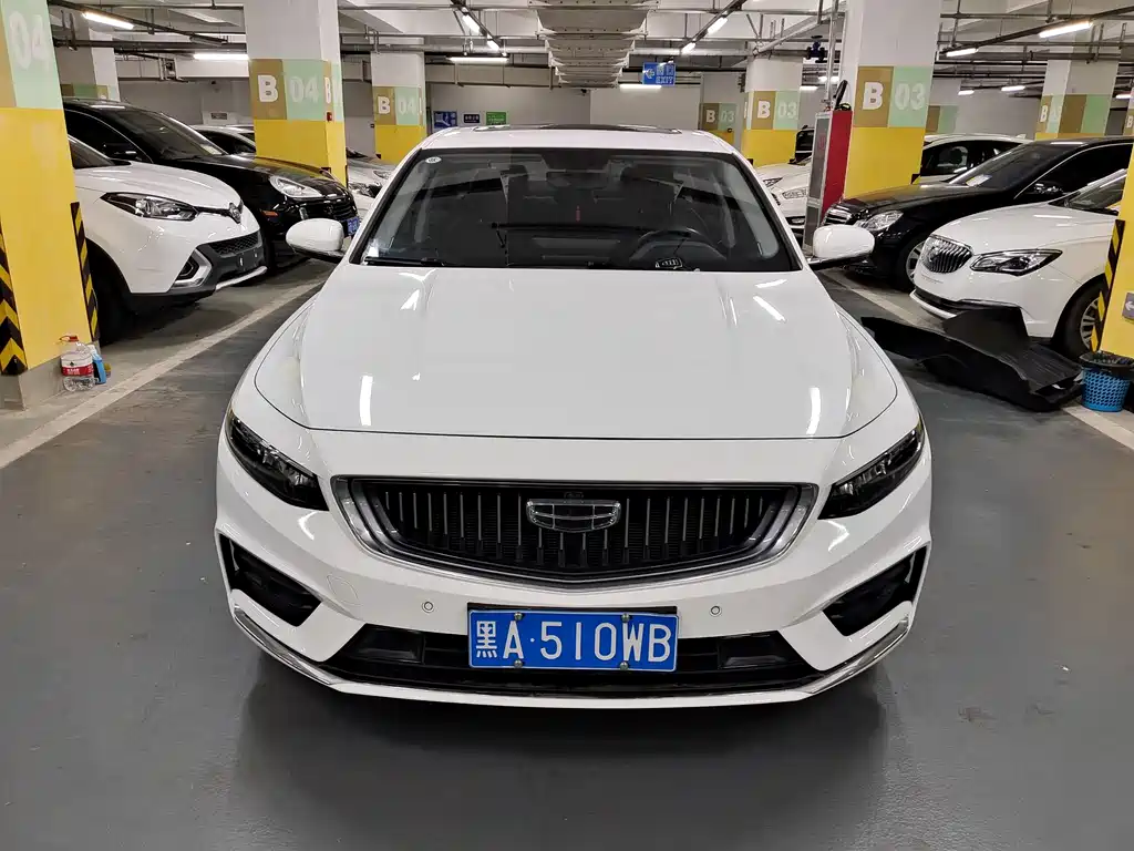 Geely Xingrui — фото 2