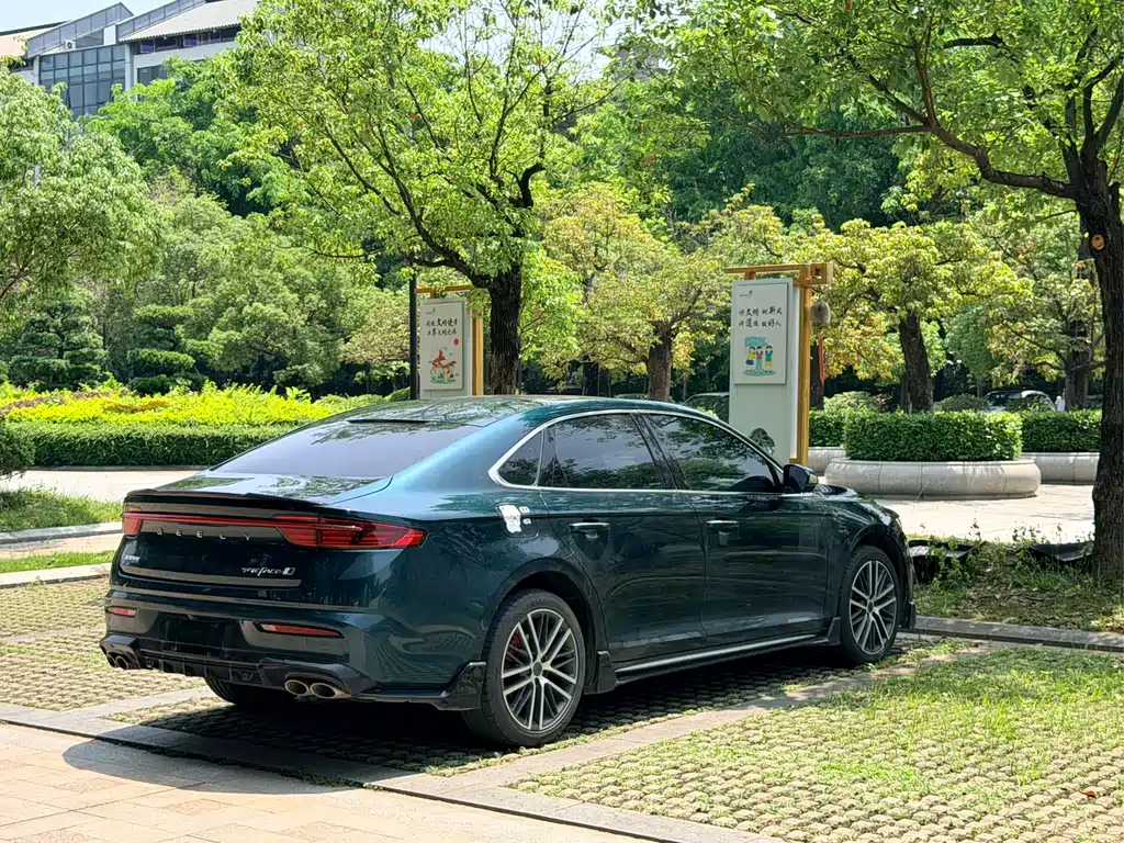 Geely Xingrui — фото 6
