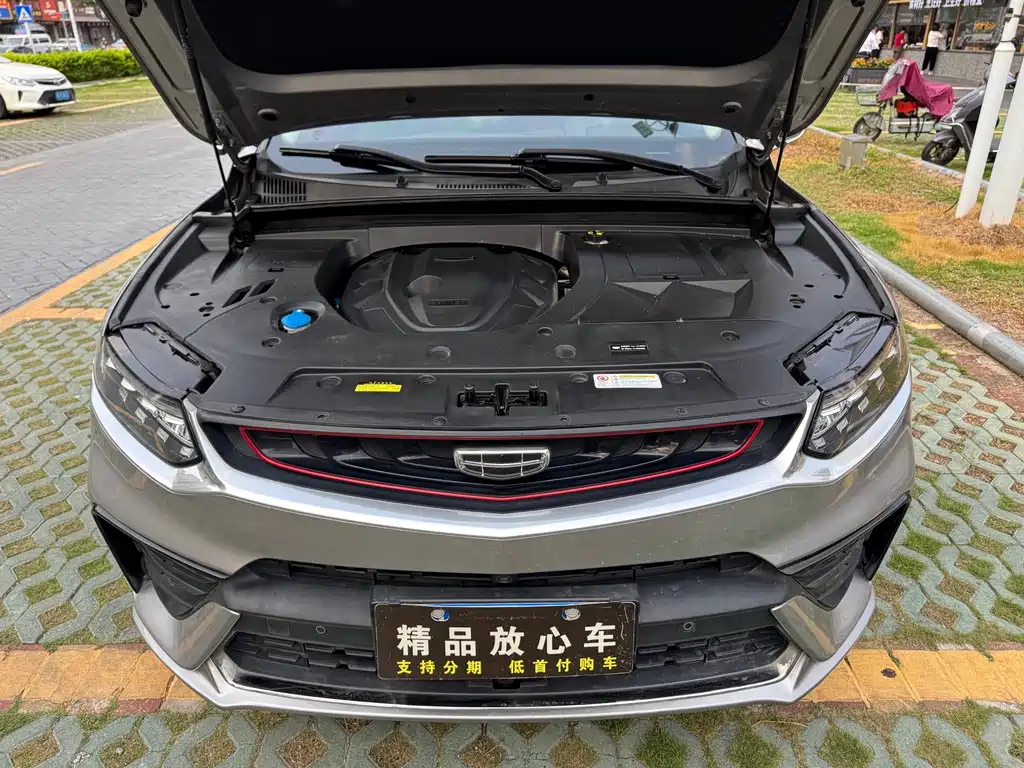 Geely Xingyue — фото 20