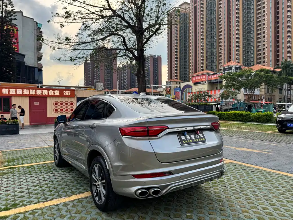 Geely Xingyue — фото 4