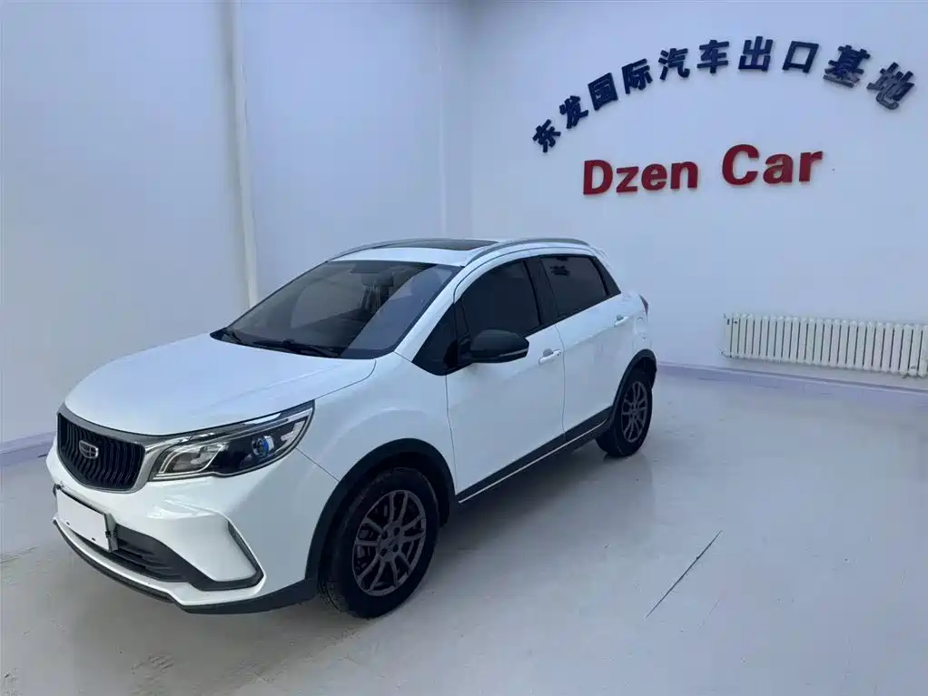Geely Vision X3 — фото 2