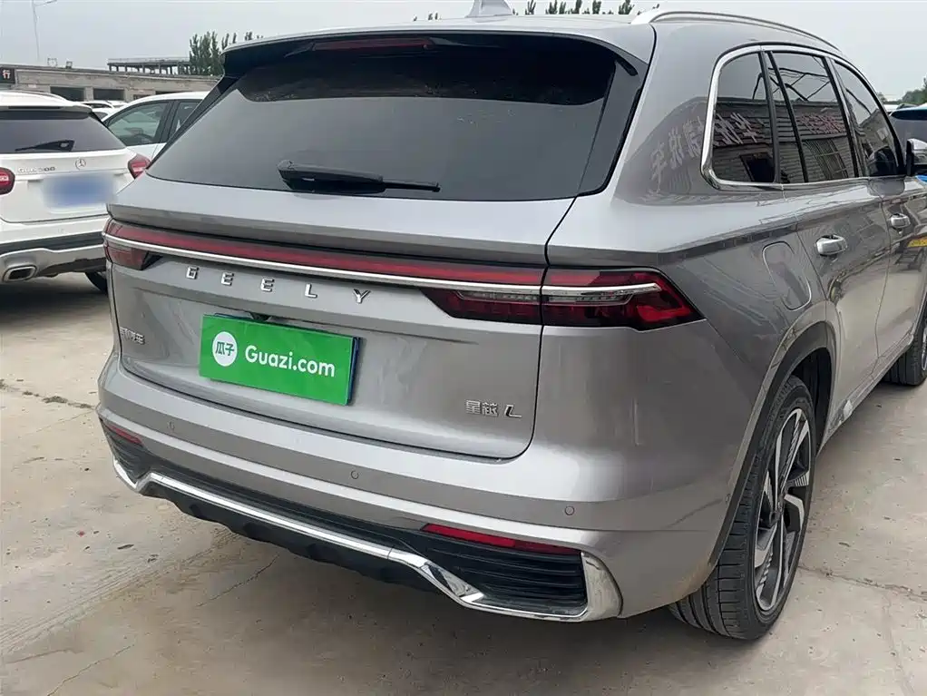 Geely Xingyue L — фото 14