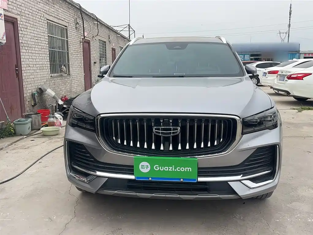 Geely Xingyue L — фото 10