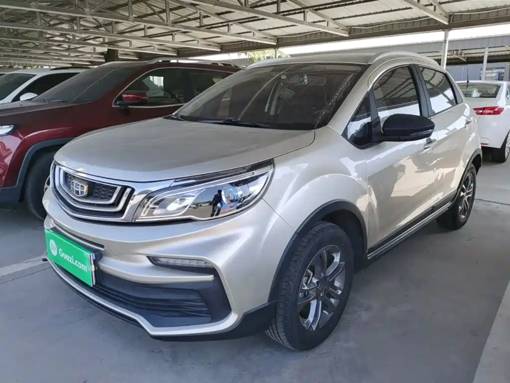 Geely Vision X3 — фото 2
