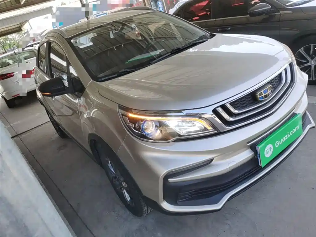 Geely Vision X3 — фото 4