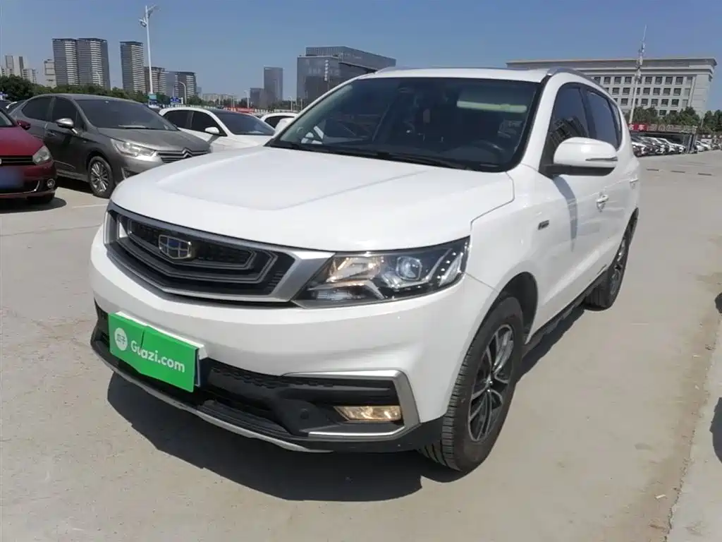 Geely Vision X6 — фото 2