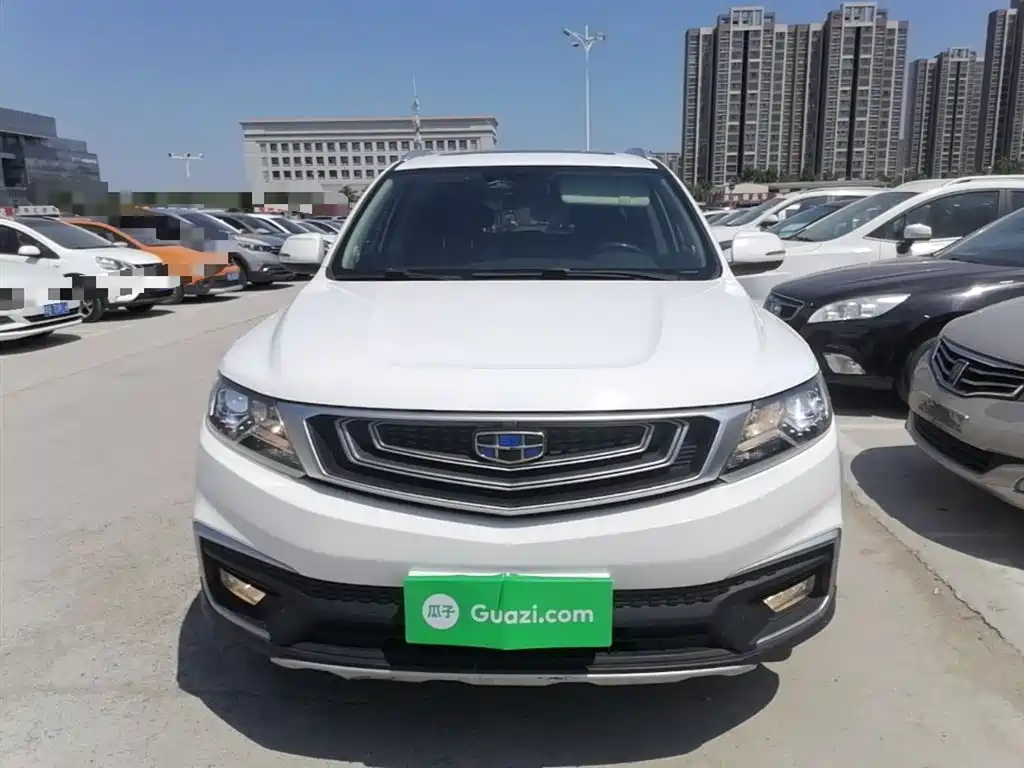 Geely Vision X6 — фото 3