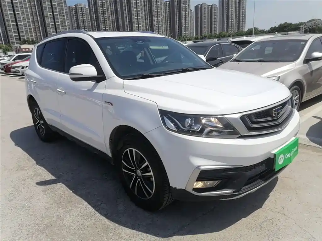 Geely Vision X6 — фото 4