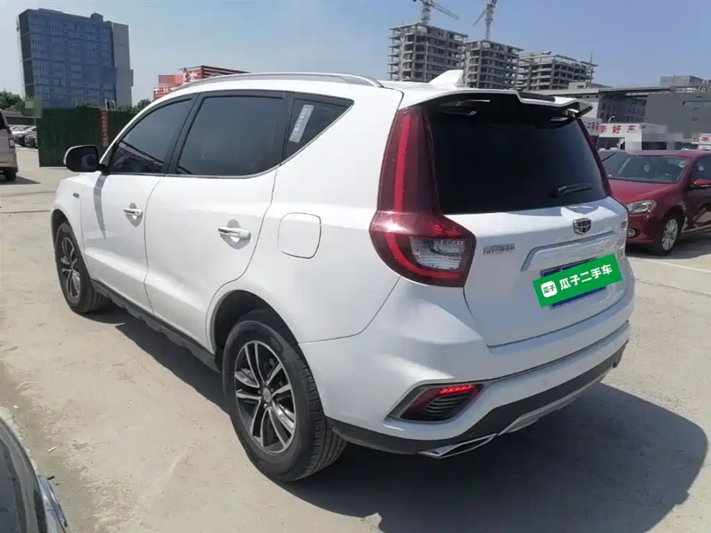 Geely Vision X6 — фото 5