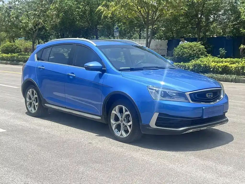 Geely Vision S1 — фото 3