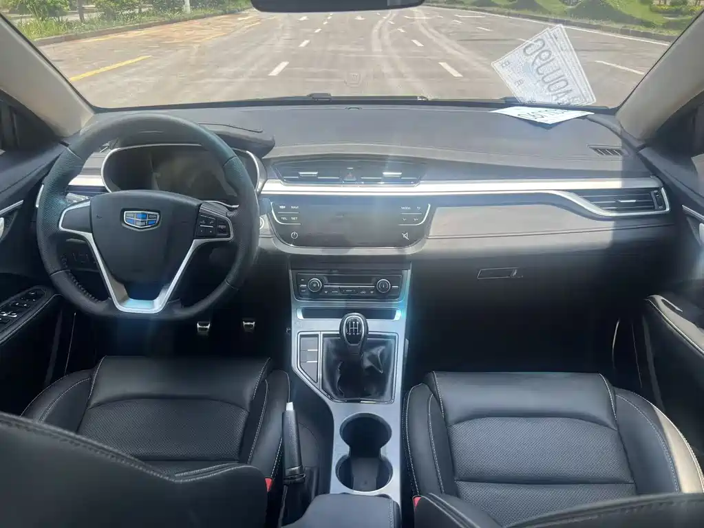 Geely Vision S1 — фото 10