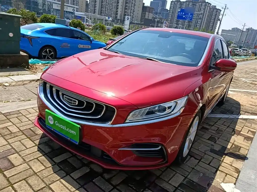 Geely Borui — фото 2