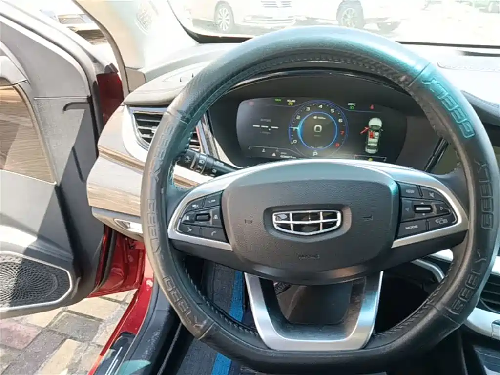 Geely Borui — фото 11