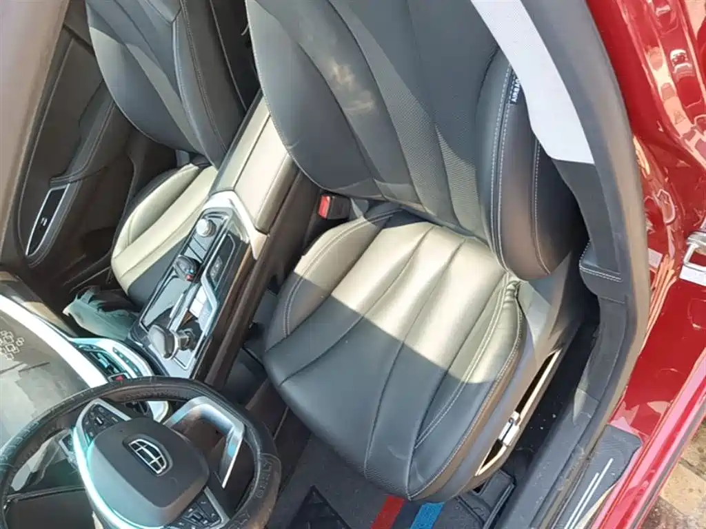 Geely Borui — фото 15