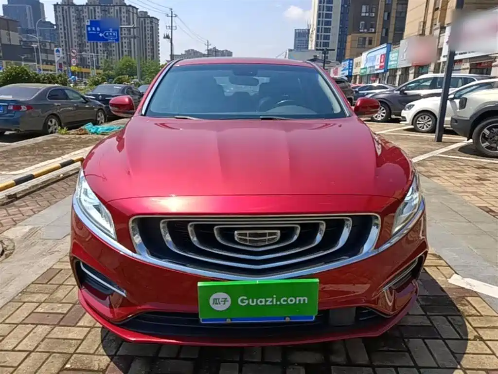 Geely Borui — фото 3