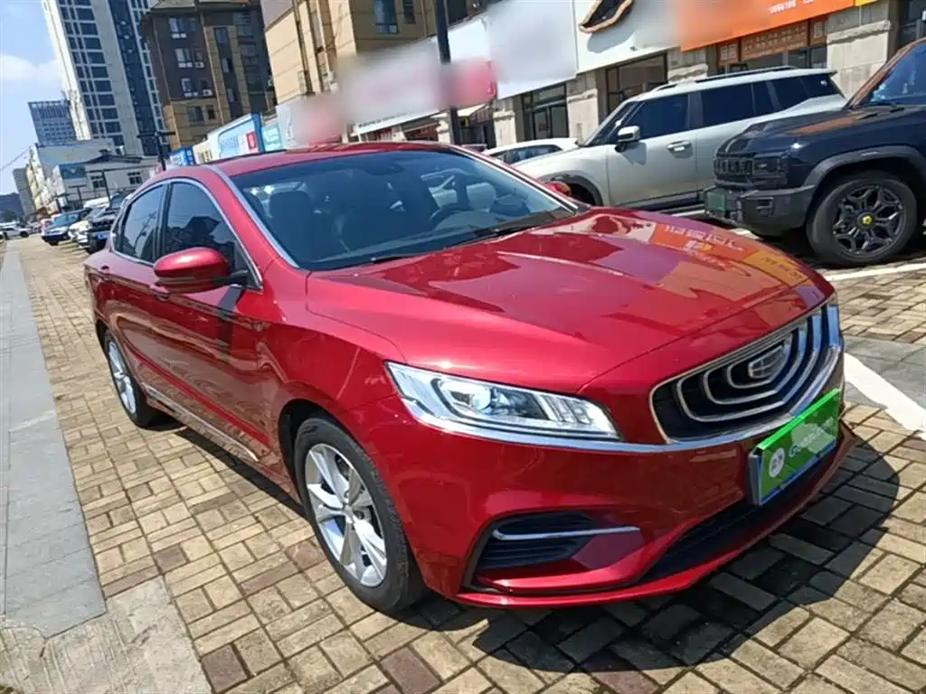 Geely Borui — фото 4